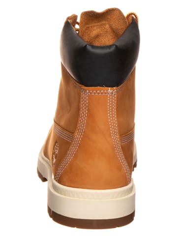Timberland Skórzane botki "Tree Vault" w kolorze jasnobrązowym