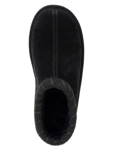 Timberland Skórzane slippersy w kolorze czarnym