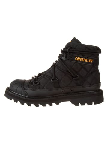 CAT Boots "Omaha Alt Lace" in Schwarz
