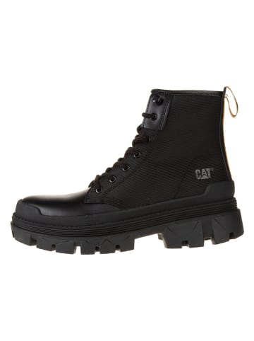 CAT Boots "Hardwear Hi" in Schwarz