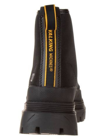 CAT Botki "Hardwear Hi" w kolorze czarnym