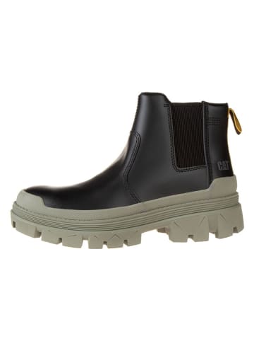 CAT Leder-Chelsea-Boots "Hardwear" in Schwarz