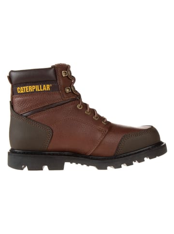 CAT Leder-Boots "Allerton" in Braun