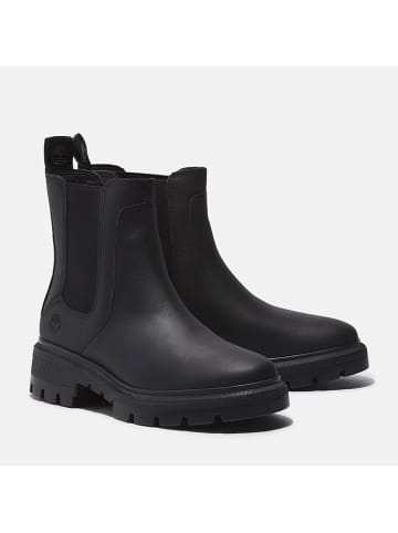 Timberland Leder Chelsea-Boots "Cortina Valley Mid"