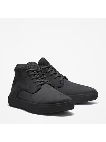 Timberland Leren sneakers "Seneca Bay" zwart