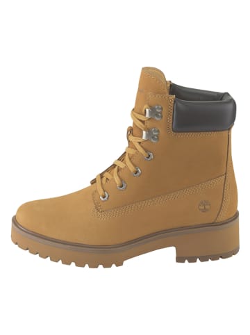 Timberland Leder-Boots "Carnaby Cool" in Hellbraun