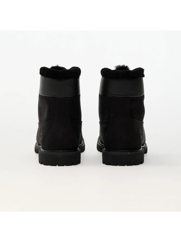 Timberland Skórzane botki "Premium 6" w kolorze czarnym