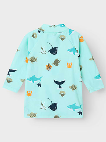 name it Zwemshirt "Zilo" turquoise