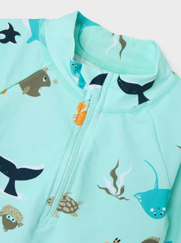 name it Zwemshirt "Zilo" turquoise