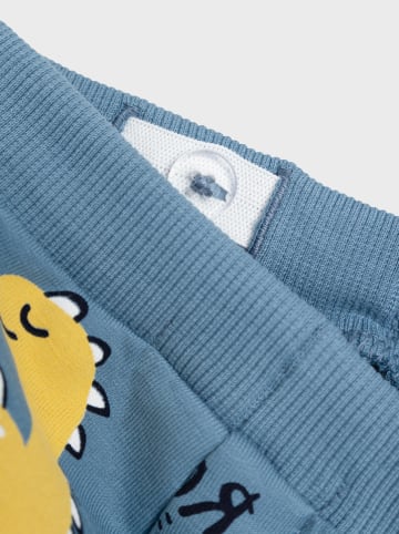 name it Sweatshorts "Himmel" in Blau/ Bunt