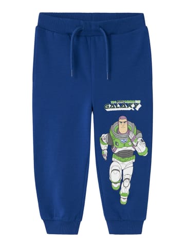 name it Sweatbroek "Mocca" blauw