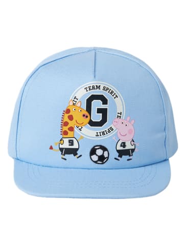 name it Cap "Misael Peppa Pig" in Hellblau