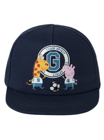 name it Cap "Misael Peppa Pig" in Dunkelblau
