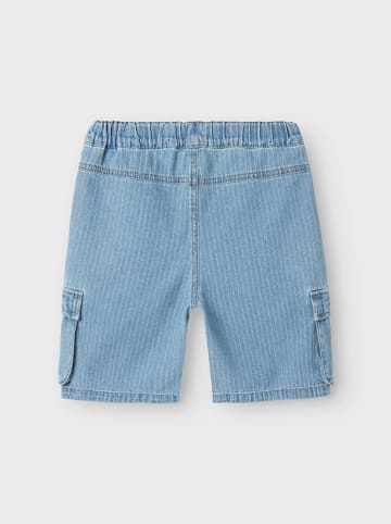 name it Spijkershort "Ryan" blauw