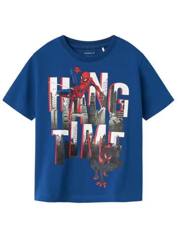 name it Shirt in Dunkelblau