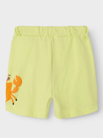 name it Sweatshorts "Zakko" in Gelb