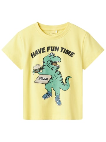 name it Shirt geel