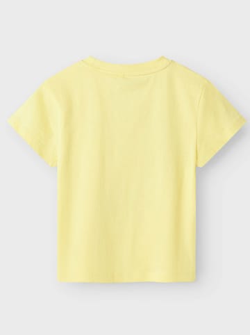 name it Shirt geel