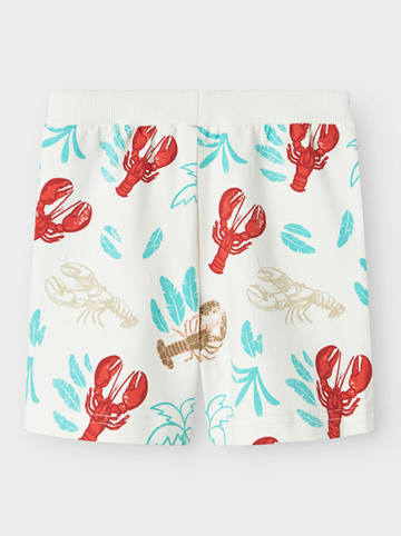 name it Sweatshorts "Fin" in Weiß
