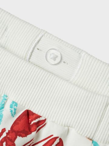 name it Sweatshorts "Fin" in Weiß