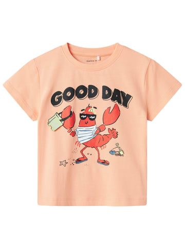 name it Shirt in Orange