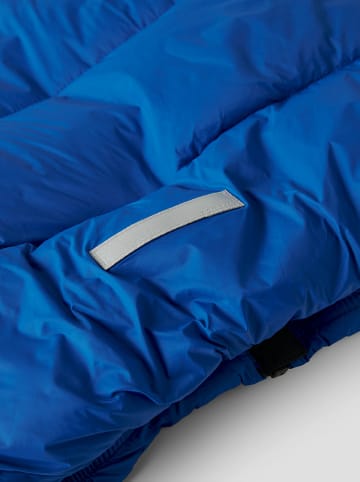 name it Steppweste "Mole" in Blau/ Schwarz