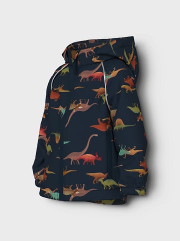 name it Kurtka softshellowa "Alfa08" w kolorze granatowym