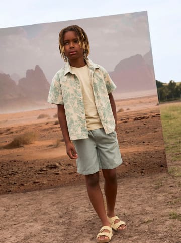 name it Blouse "Hejon" beige