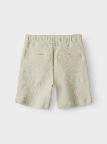 name it Sweatshort "Hivaj" beige