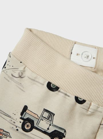 name it Sweatshort "Hekar" beige
