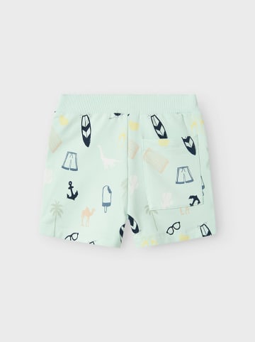 name it Szorty "Jerome" w kolorze miętowym