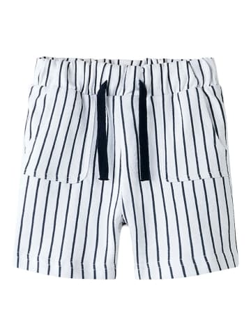 name it Shorts "Jakob" in Weiß/ Schwarz