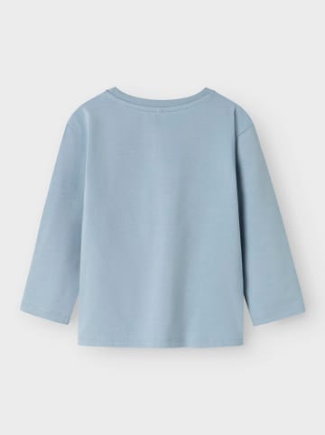 name it Longsleeve in Hellblau