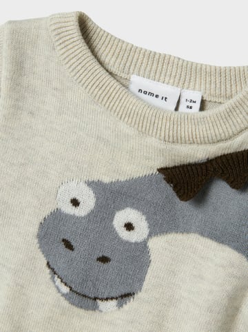 name it Pullover "Nutti" in Creme