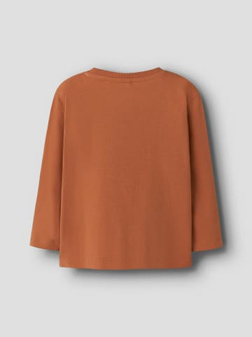 name it Longsleeve "Olly" lichtbruin