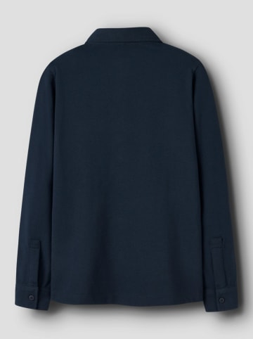 name it Blouse "Ron" donkerblauw