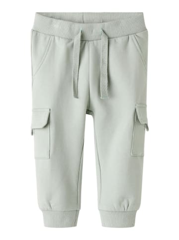 name it Sweatbroek "Sanus" groen