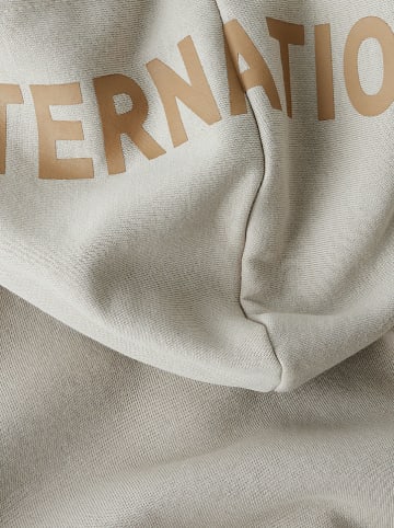 name it Hoodie "Prastole" beige