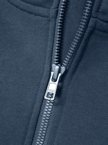 name it Hoodie "Rlyant" in Blau/ Beige