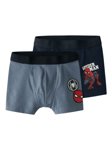 name it 2-delige set: boxershorts blauw/donkerblauw