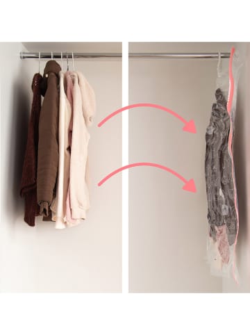 Compactor Vacuümzak transparant - (L)105 x (B)70 cm