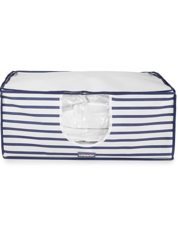 Compactor Vacuümzakken wit/donkerblauw - (L)65 x (B)45 x (H)27 cm