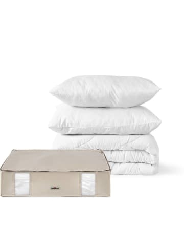 Compactor Vacuümzakken beige - (L)65 x (B)45 x (H)15,5 cm