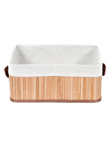 Compactor Aufbewahrungskorb in Hellbraun - (B)35 x (H)25 x (T)15 cm