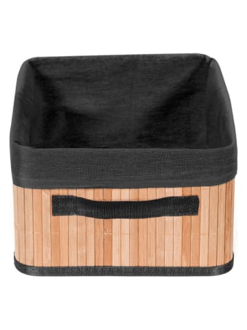 Compactor Aufbewahrungskorb in Hellbraun - (B)33 x (H)25 x (T)15 cm