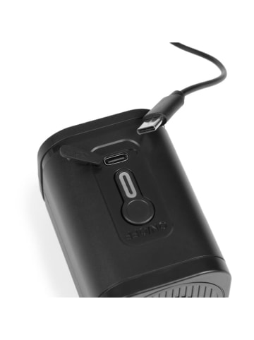 Compactor Pompka elektryczna w kolorze czarnym