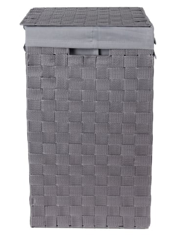 Compactor Kosz w kolorze szarym na pranie - 30 x 50 x 30 cm