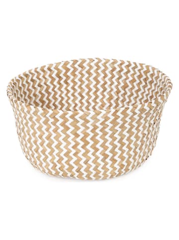 Compactor Aufbewahrungskorb in Hellbraun/ Beige - (H)26 cm