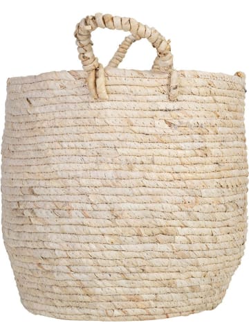 Compactor Opbergmand "Lhassa" beige - (B)30 x (H)30 x (D)30 cm