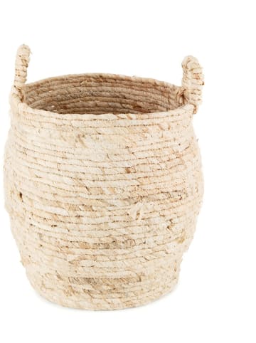 Compactor Aufbewahrungskorb "Lhassa" in Beige - (B)30 x (H)30 x (T)30 cm